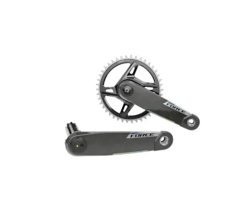 Блок передних звездочек SRAM Force AXS E1 DUB Wide Power Meter