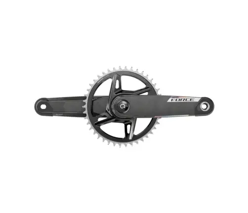 Блок передних звездочек SRAM Force AXS E1 DUB Wide Power Meter