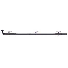Stipinas Sapim Race J-Bend 2-1.8-2 x 272 mm