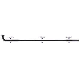 Spoke Sapim Race J-Bend 2-1.8-2 x 274 mm