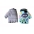Kids cycling gloves Polednik Jellies 3