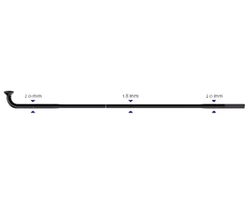 Спицы Sapim Race J-Bend 2-1.8-2 x 276 mm