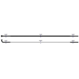 Spoke Sapim CX-Ray J-Bend 2-2.3-0.9-2 x 276 mm
