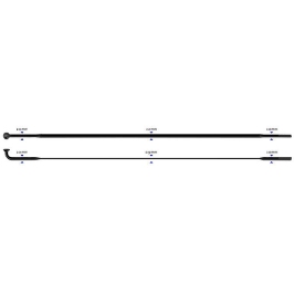 Спицы Sapim CX-Ray J-Bend  2-2.3-0.9-2 x 278 mm