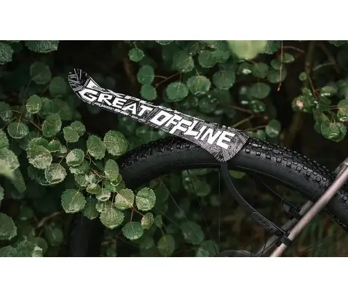 Mudguard rear Ass Savers Win Wing Gravel 2 Great Offline