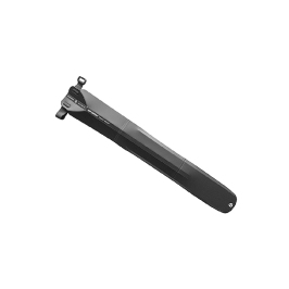Mudguard rear Ass Savers Fendor Bendor Regular Black
