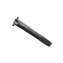 Aizmugurējais dubļusargs Ass Savers Fendor Bendor Regular Black