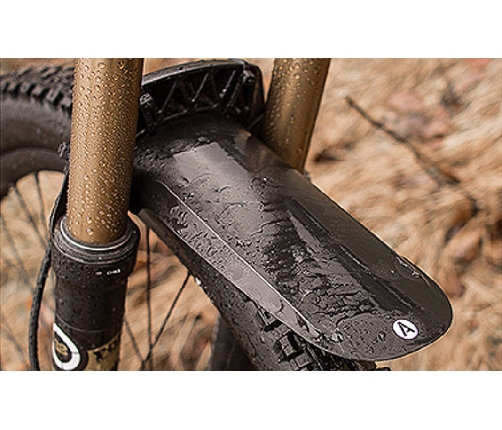 Mudguard front Ass Savers Mudder Black