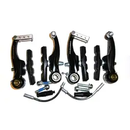 Stabdžių komplektas, V-brake Promax MV-85 mini cyclo cross