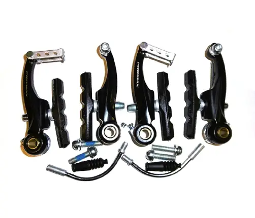 Stabdžių komplektas, V-brake Promax MV-85 mini cyclo cross