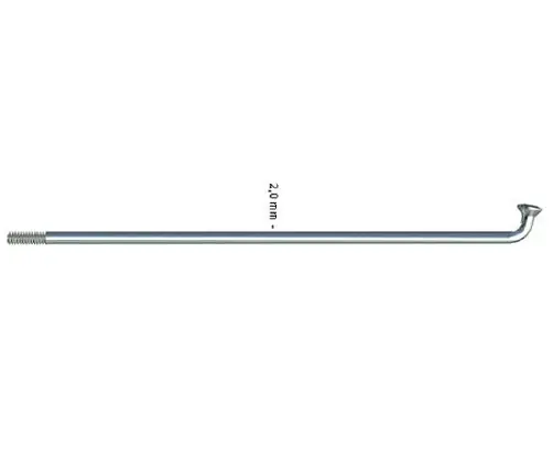 Stipinas Sapim Leader J-Bend 2 x 282 mm
