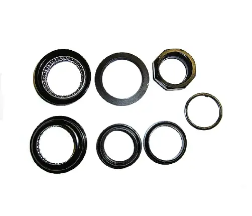 Semi integrated threaded headset First