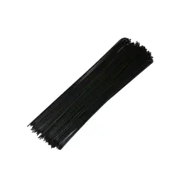 Spokes Pillar 2 x 286 mm Stainless Steel Black