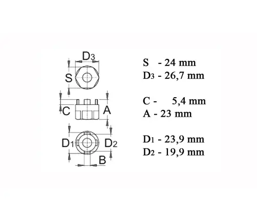 Rīks Unior Unior 1670.3/4