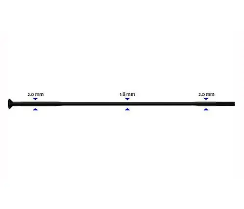 Stipinas Sapim Race Straight 2-1.8-2 x 293 mm