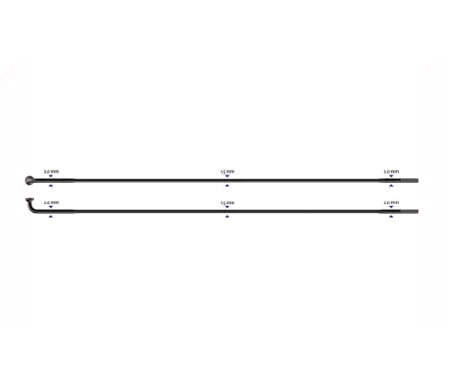 Spieķi Sapim Laser J-Bend 2-1.5-2 x 294 mm