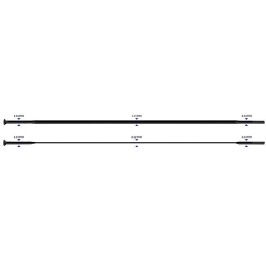 Spoke Sapim CX-Ray Straight  2-2.3-0.9-2 x 294 mm