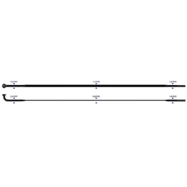 Spoke Sapim CX-Ray J-Bend 2-2.3-0.9-2 x 294 mm