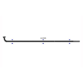 Spoke Sapim Leader J-Bend 2 x 294 mm