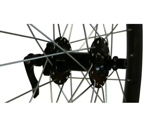 Wheel front Shining 24" DB-30 QR SB 6-Bolt FH