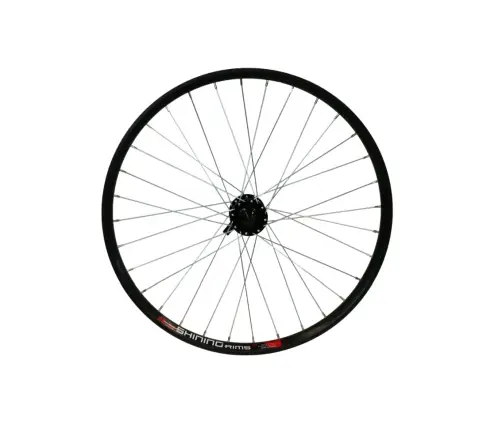 Wheel front Shining 24" DB-30 QR SB 6-Bolt FH