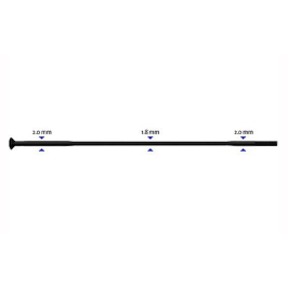 Spoke Sapim Race Straight 2-1.8-2 x 295 mm