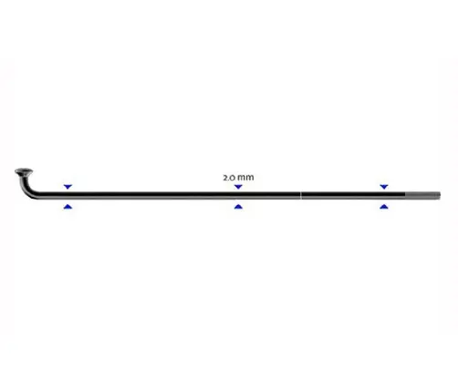 Kodarad Sapim Leader J-Bend 2 x 296 mm