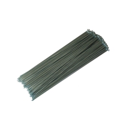 Spokes Pillar 2 x 296 mm Stainless Steel Silver