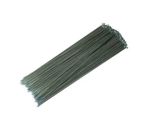 Stipinai Pillar 2 x 296 mm Stainless Steel Silver