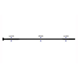 Spoke Sapim Race Straight 2-1.8-2 x 297 mm