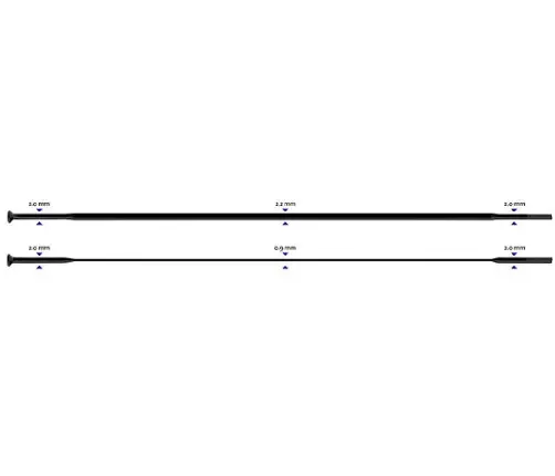 Spieķi Sapim CX-Ray Straight 2-2.3-0.9-2.0 x 298 mm