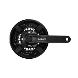 Priekšējais zvaigznītes bloks Shimano FC-TY301 Tourney