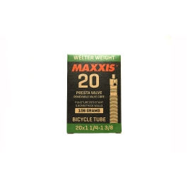 Bicycle inner tube Maxxis 20 x 1 1/4 x 1 3/8 Presta RVC