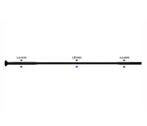 Stipinas Sapim Race Straight 2-1.8-2 x 306 mm