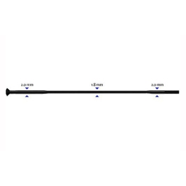 Spoke Sapim Race Straight 2-1.8-2 x 307 mm