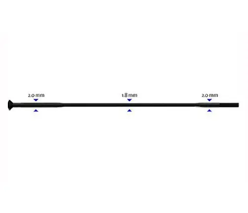 Spieķi Sapim Race Straight 2-1.8-2 x 307 mm