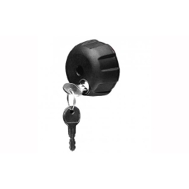 Knob with lock Peruzzo