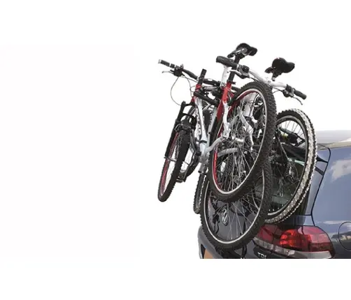 Tureklis velosipēda pārvadāšanai pie automašīnas bagāžnieka Peruzzo Cruiser Delux