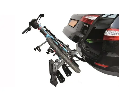 Tureklis velosipēdu pārvadāšanai uz sakabes lodes Peruzzo Siena