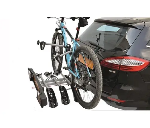 Tureklis velosipēdu pārvadāšanai uz sakabes lodes Peruzzo Siena