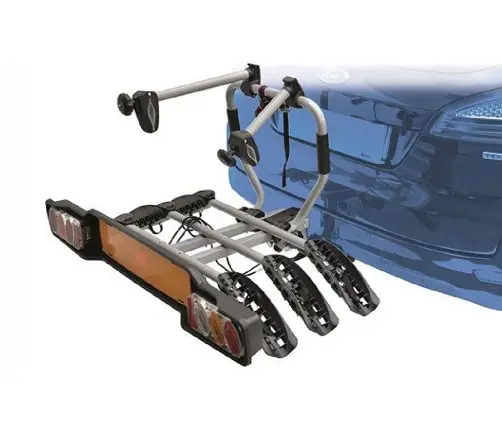 Tureklis velosipēdu pārvadāšanai uz sakabes lodes Peruzzo Siena