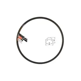 Rim 28" Shining CT-46