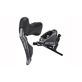 Shift brake levers with hydraulic disc brake kit Shimano ST-RX815(L) BR-RX810(F) GRX Di2
