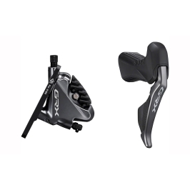 Комплект дисковых тормозов левый Shimano ST-RX815(R) BR-RX810(R) GRX Di2