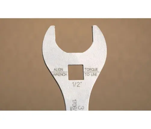 Flat wrench for suspension service Unior 1706/2DP-US