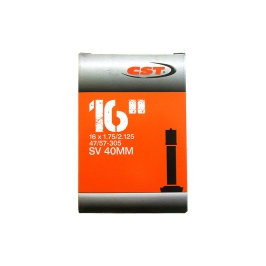Velosipēda kamera CST 16 x 1.75/2.125 Auto 40 mm