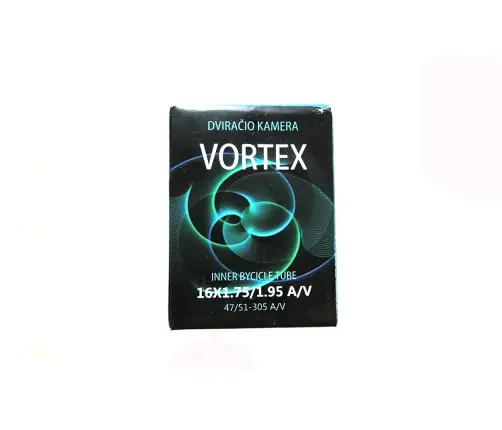 Bicycle inner tube Vortex 16 x 1.75/1,95 Auto
