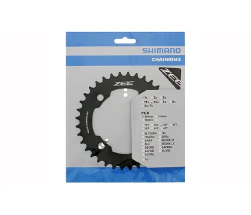 Звездочка передняя Shimano FC-M640 ZEE