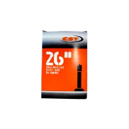 Bicycle inner tube CST 26 x 1.90/2.125 Auto 48 mm