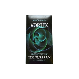 Велосипедная камера Vortex 26 x 1.75/1.95 Auto